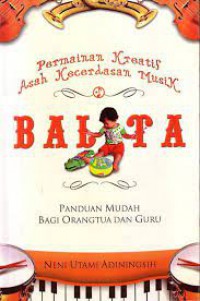 Image of Permainan Kreatif Asah Kecerdasan Musik Balita